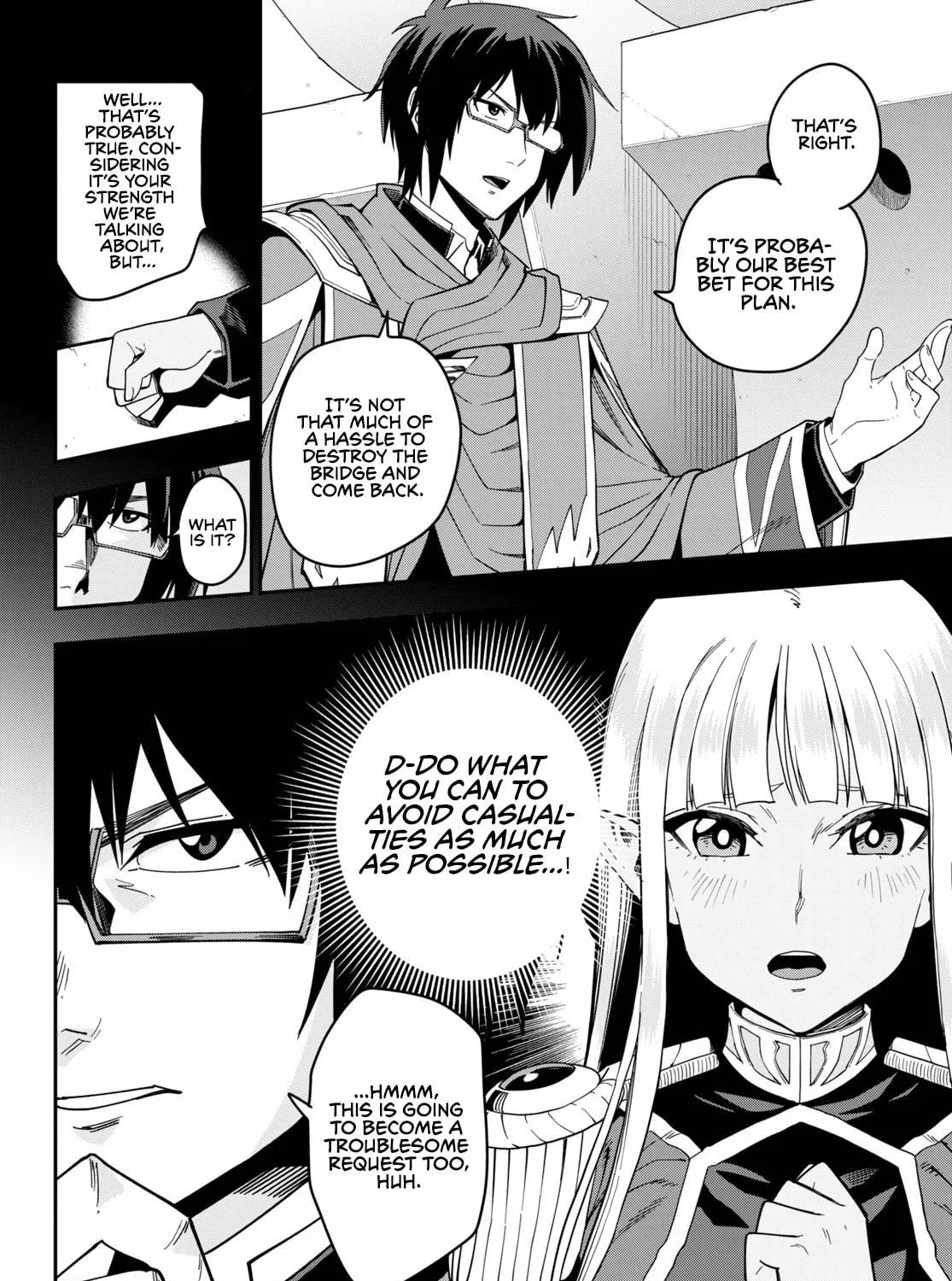 Konjiki no Word Master - Yuusha Yonin ni Makikomareta Unique Cheat Chapter 74 page 9 - 