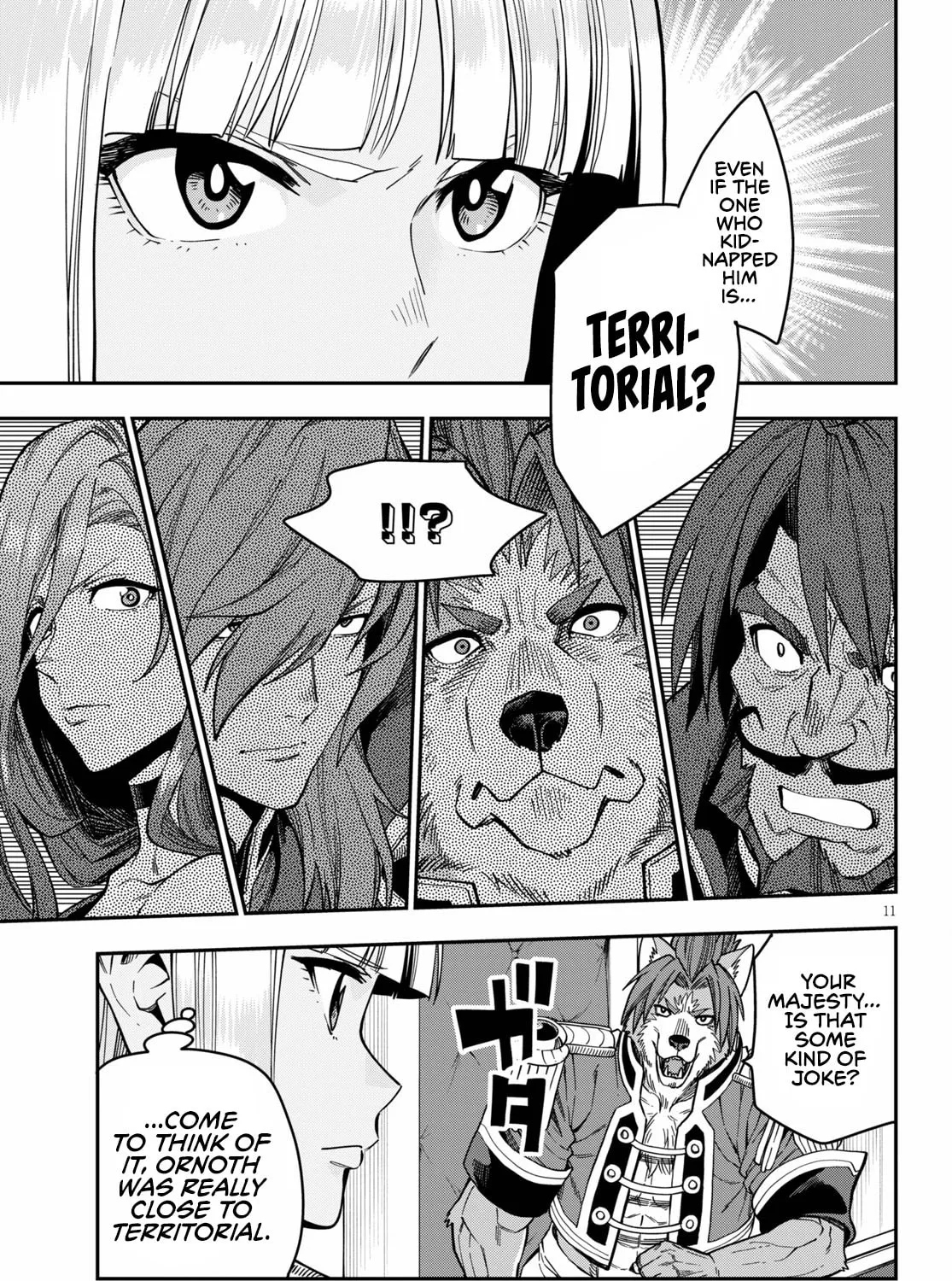 Konjiki no Word Master - Yuusha Yonin ni Makikomareta Unique Cheat Chapter 75 page 23 - 