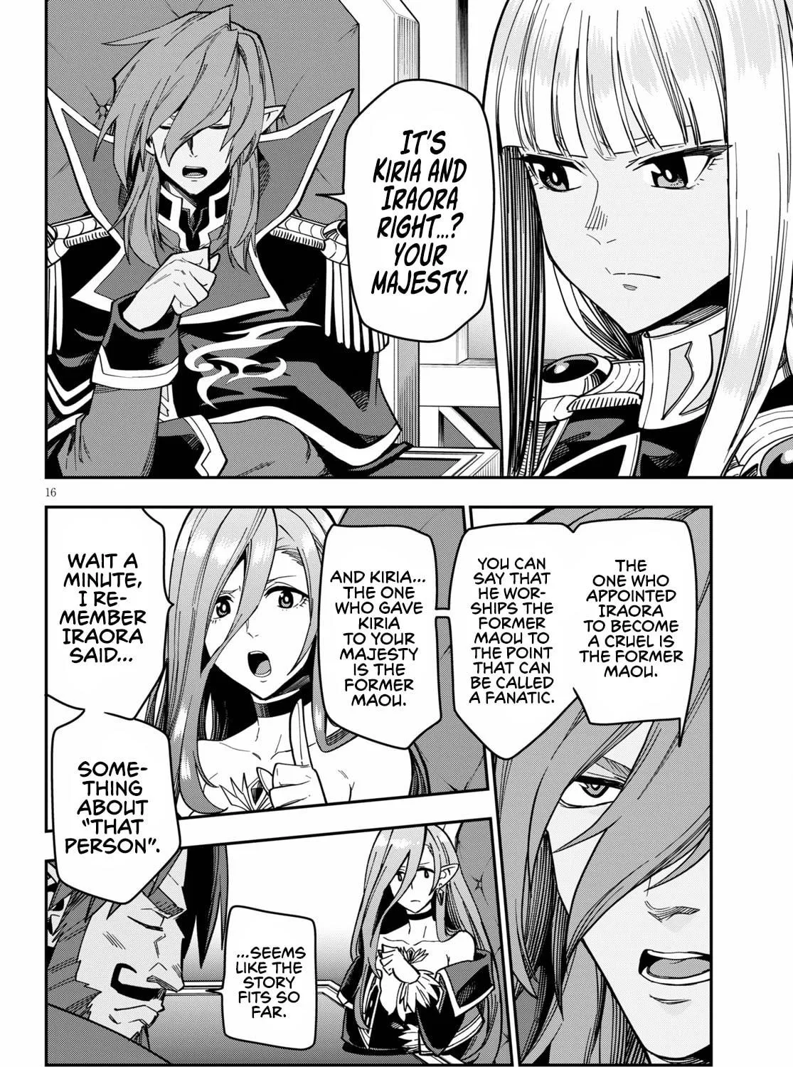 Konjiki no Word Master - Yuusha Yonin ni Makikomareta Unique Cheat Chapter 75 page 33 - 