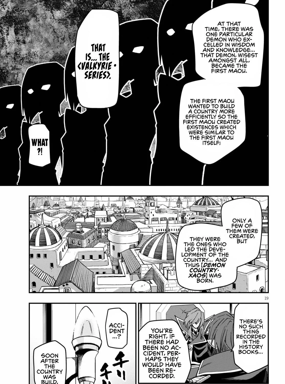 Konjiki no Word Master - Yuusha Yonin ni Makikomareta Unique Cheat Chapter 75 page 39 - 
