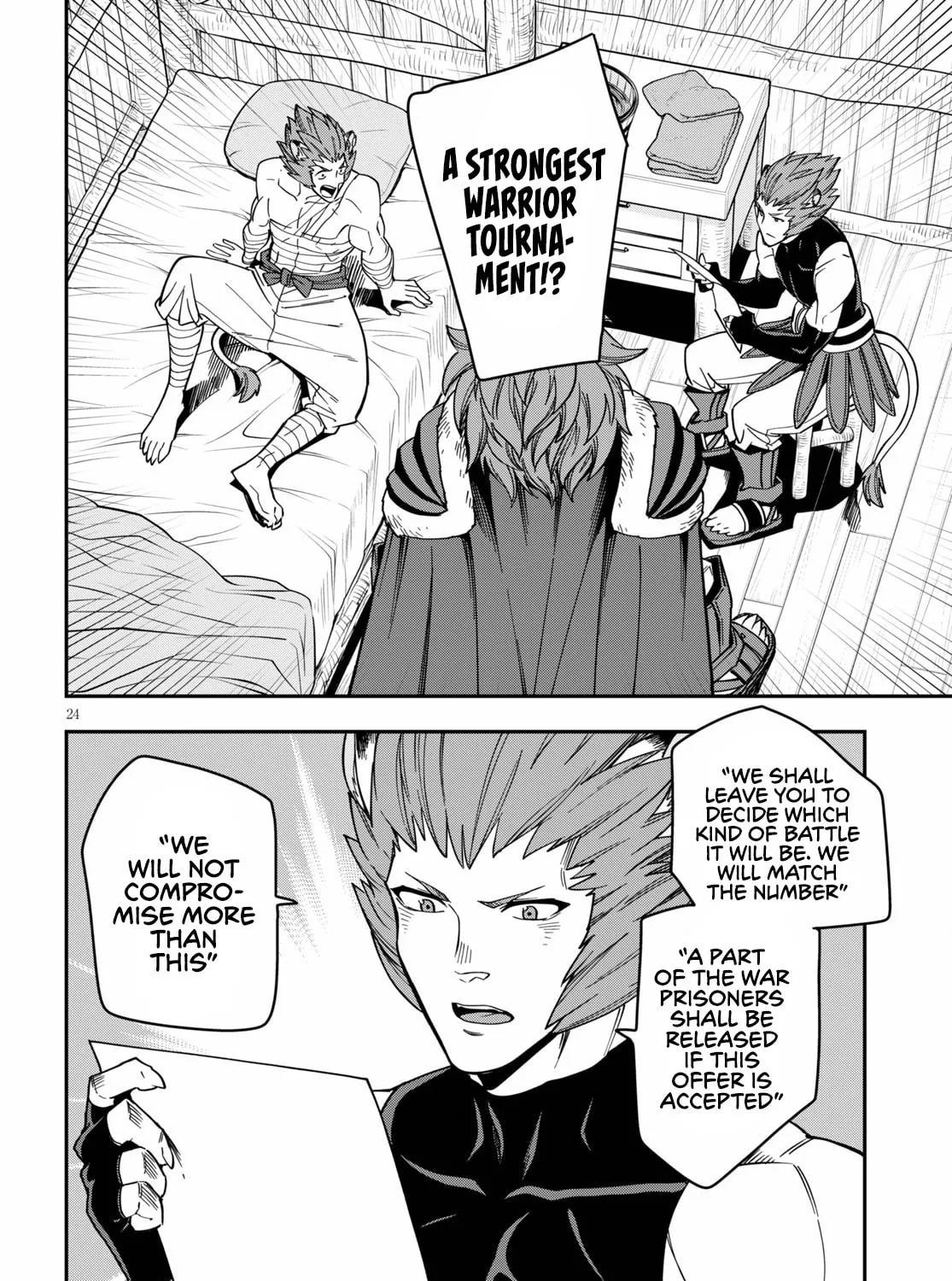 Konjiki no Word Master - Yuusha Yonin ni Makikomareta Unique Cheat Chapter 75 page 49 - 