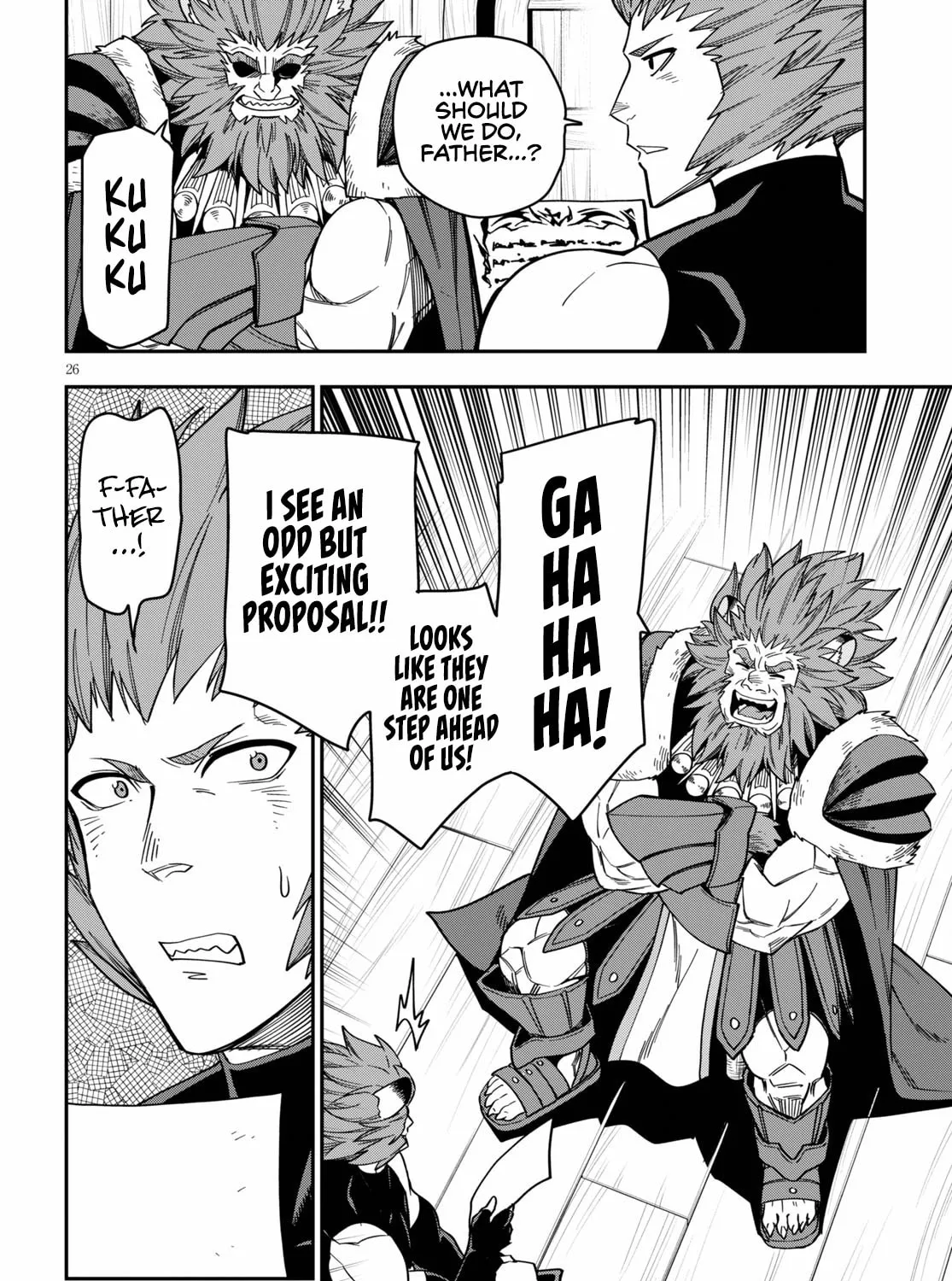 Konjiki no Word Master - Yuusha Yonin ni Makikomareta Unique Cheat Chapter 75 page 53 - 