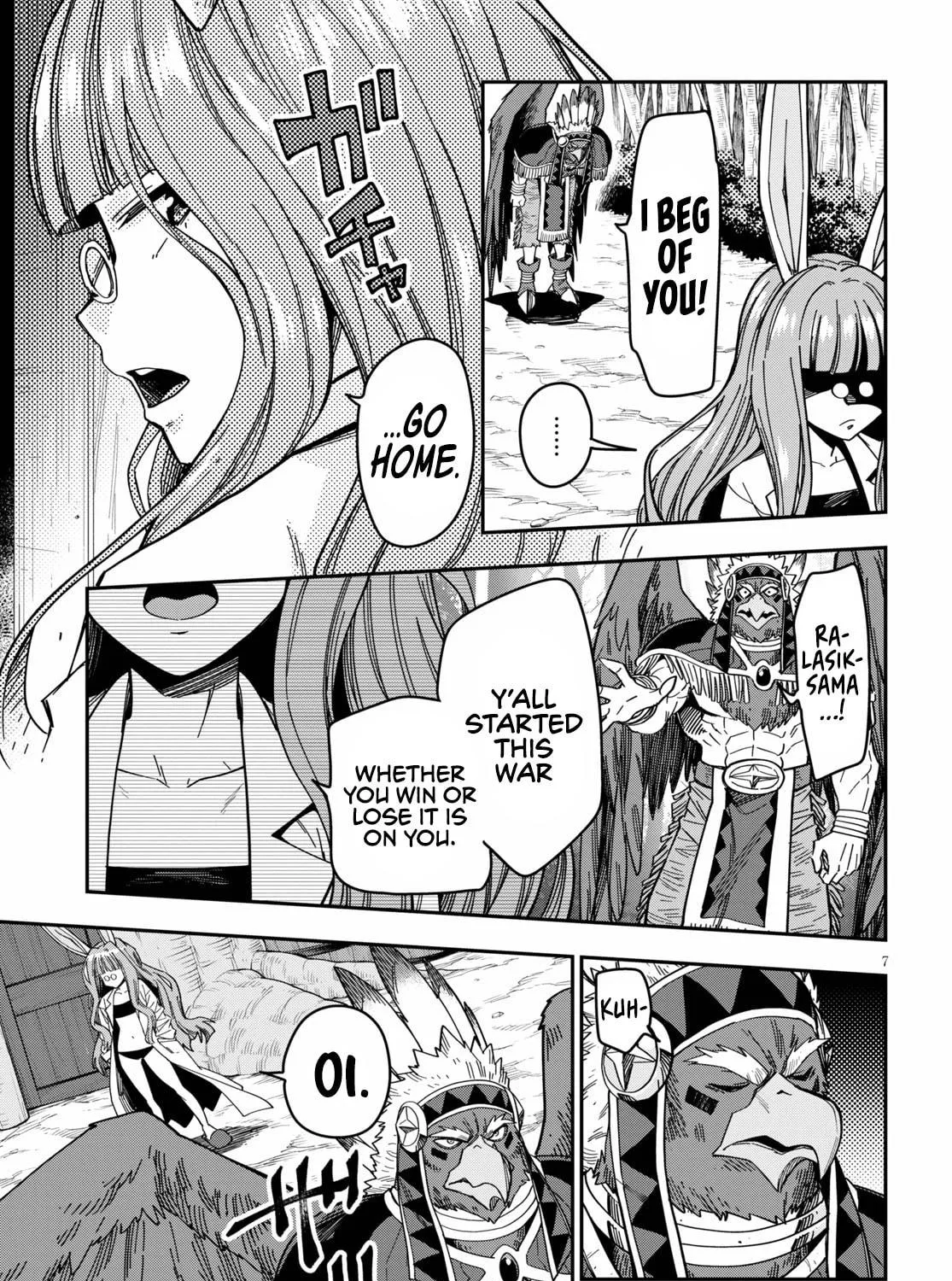 Konjiki no Word Master - Yuusha Yonin ni Makikomareta Unique Cheat Chapter 76 page 17 - 