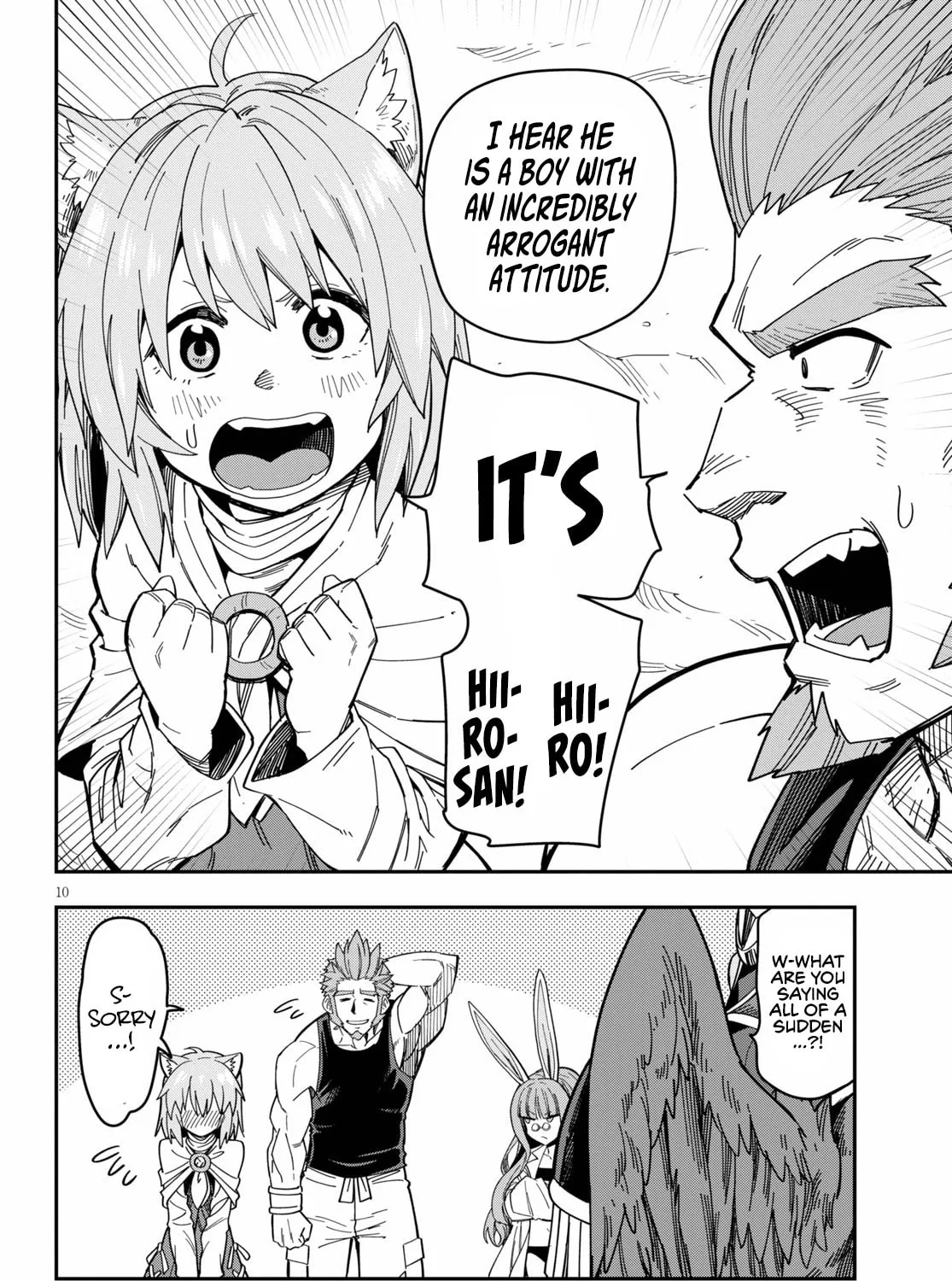 Konjiki no Word Master - Yuusha Yonin ni Makikomareta Unique Cheat Chapter 76 page 23 - 