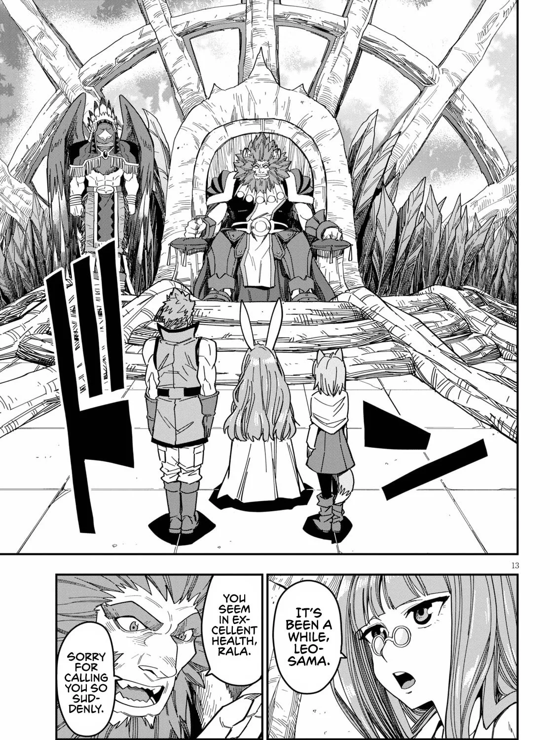 Konjiki no Word Master - Yuusha Yonin ni Makikomareta Unique Cheat Chapter 76 page 29 - 
