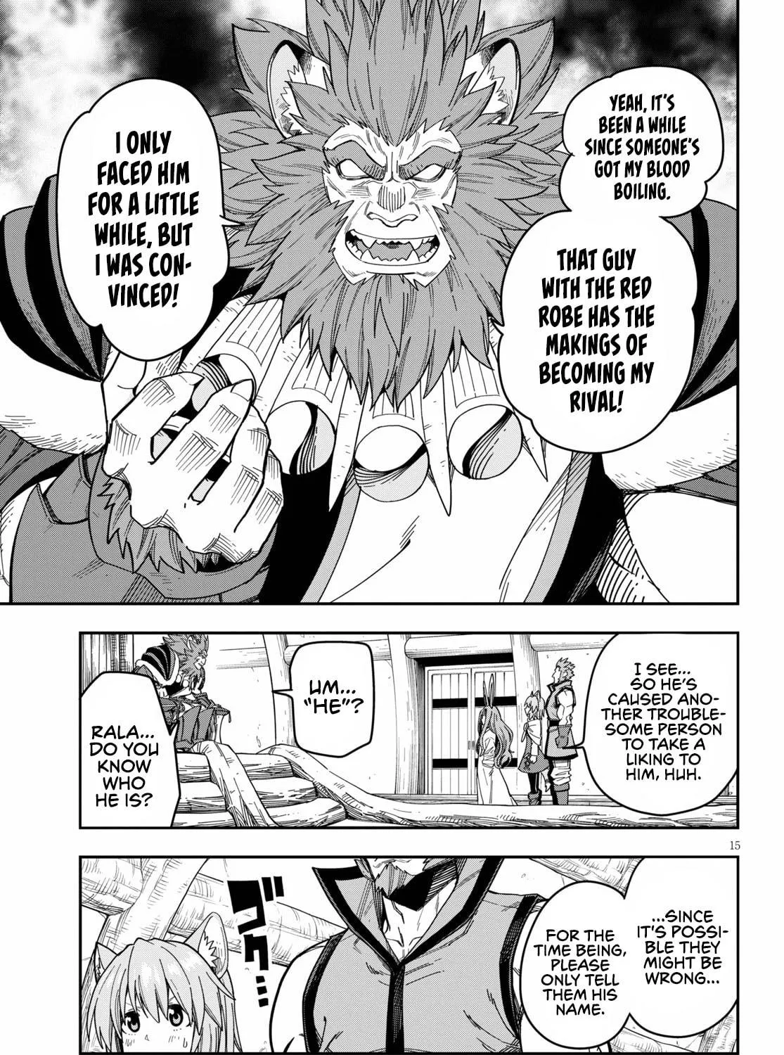 Konjiki no Word Master - Yuusha Yonin ni Makikomareta Unique Cheat Chapter 76 page 33 - 