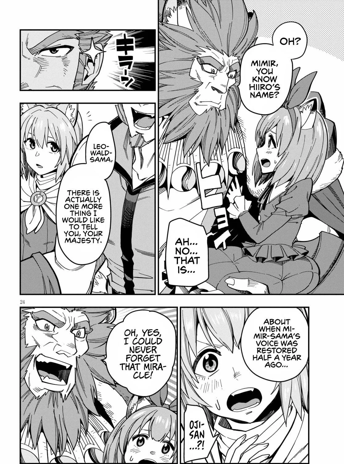 Konjiki no Word Master - Yuusha Yonin ni Makikomareta Unique Cheat Chapter 76 page 51 - 