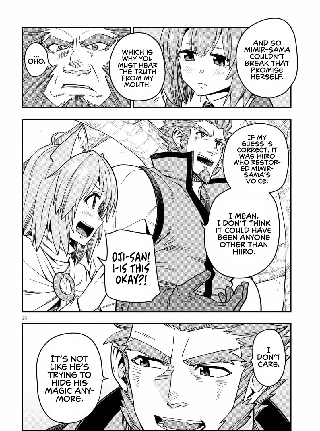 Konjiki no Word Master - Yuusha Yonin ni Makikomareta Unique Cheat Chapter 76 page 55 - 