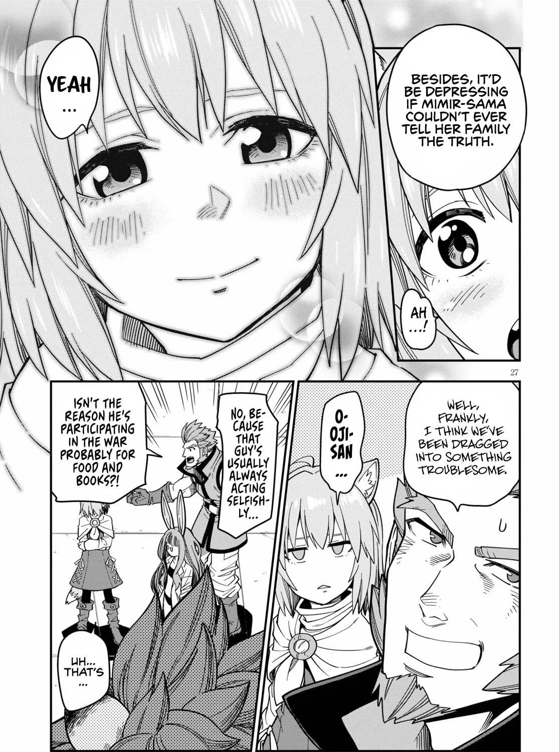 Konjiki no Word Master - Yuusha Yonin ni Makikomareta Unique Cheat Chapter 76 page 57 - 
