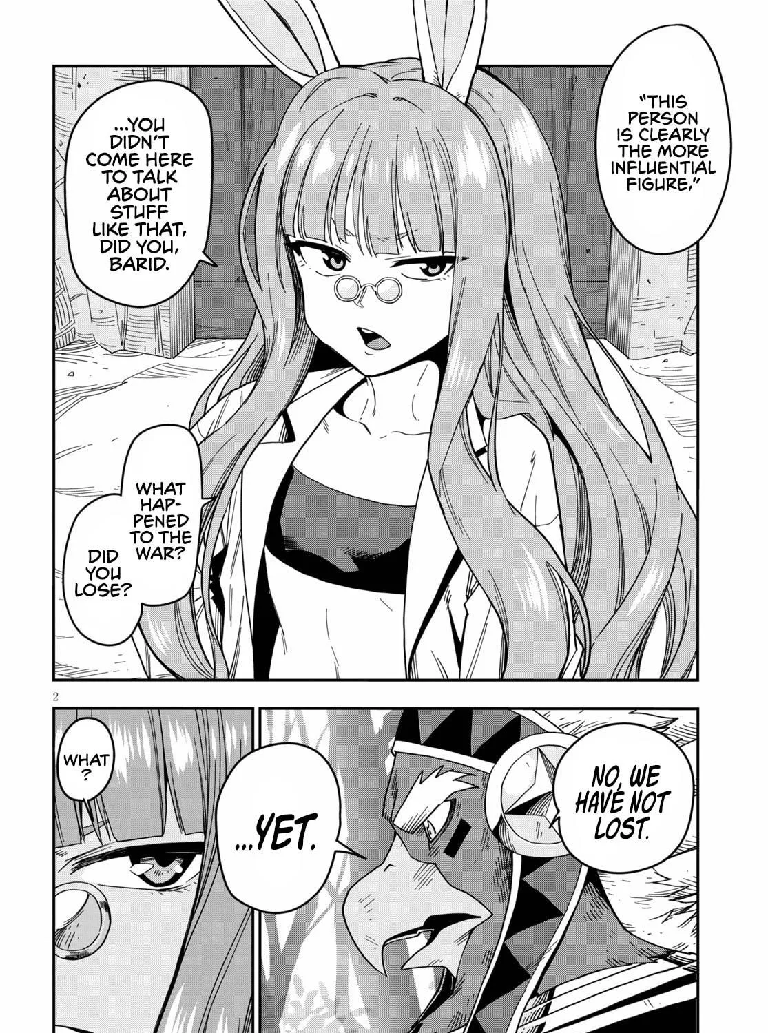 Konjiki no Word Master - Yuusha Yonin ni Makikomareta Unique Cheat Chapter 76 page 7 - 