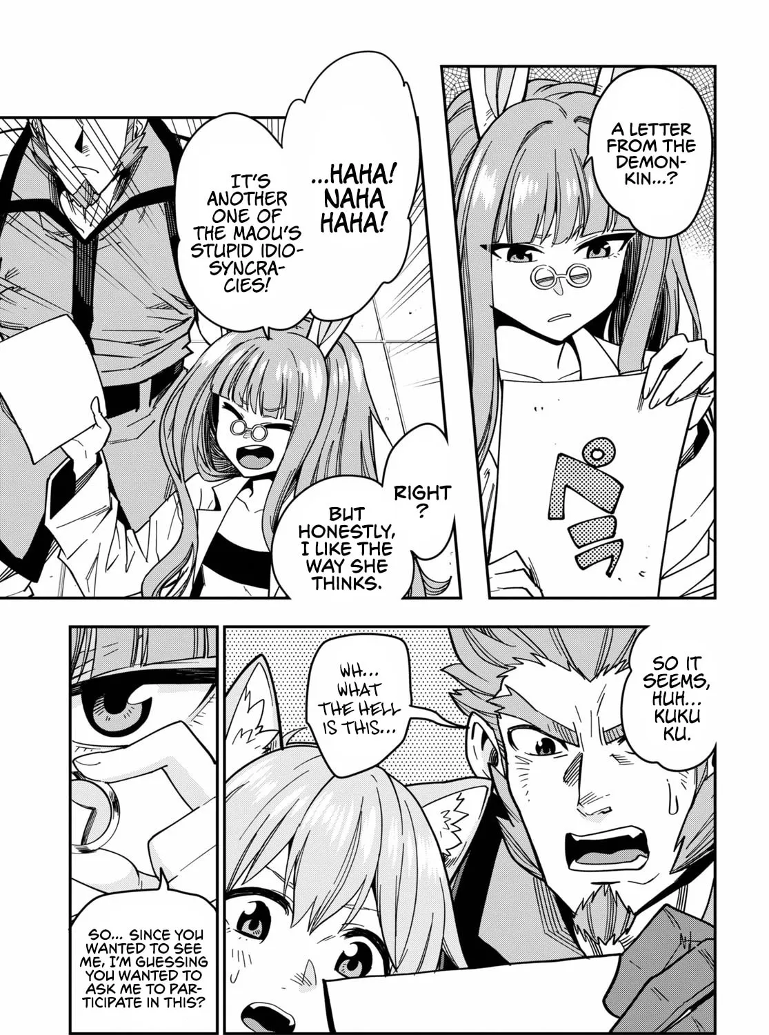 Konjiki no Word Master - Yuusha Yonin ni Makikomareta Unique Cheat Chapter 76 page 65 - 