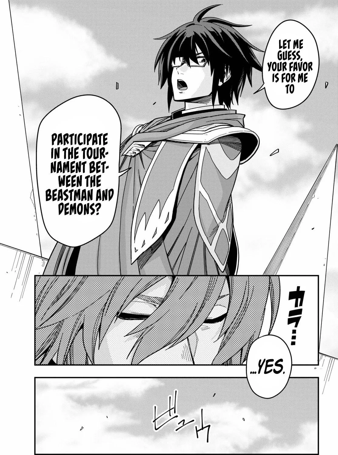 Konjiki no Word Master - Yuusha Yonin ni Makikomareta Unique Cheat Chapter 77 page 15 - 