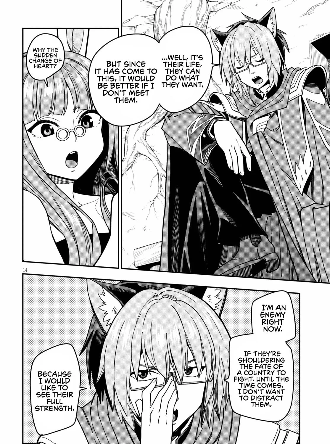 Konjiki no Word Master - Yuusha Yonin ni Makikomareta Unique Cheat Chapter 77 page 29 - 