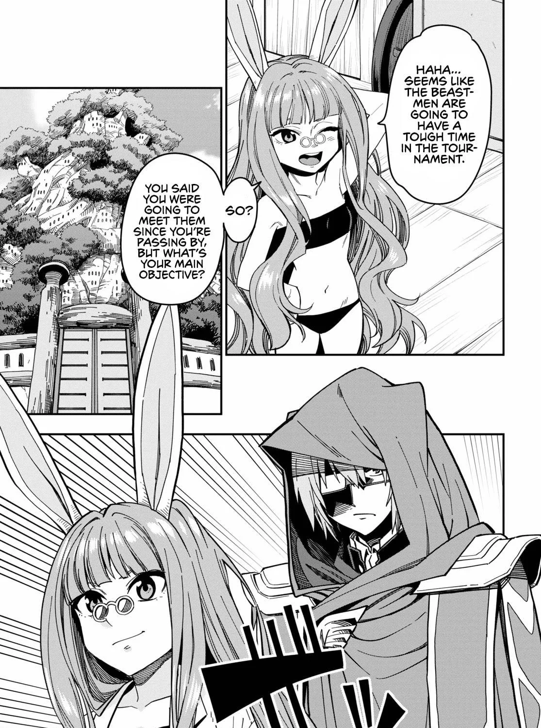 Konjiki no Word Master - Yuusha Yonin ni Makikomareta Unique Cheat Chapter 77 page 39 - 