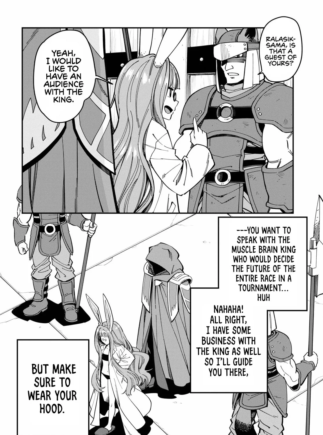 Konjiki no Word Master - Yuusha Yonin ni Makikomareta Unique Cheat Chapter 77 page 41 - 