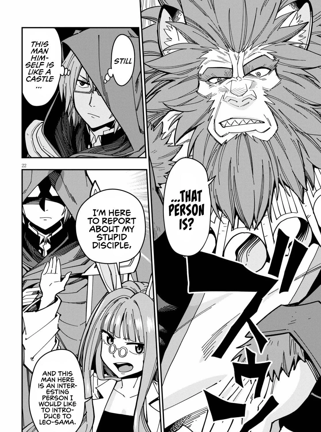 Konjiki no Word Master - Yuusha Yonin ni Makikomareta Unique Cheat Chapter 77 page 45 - 