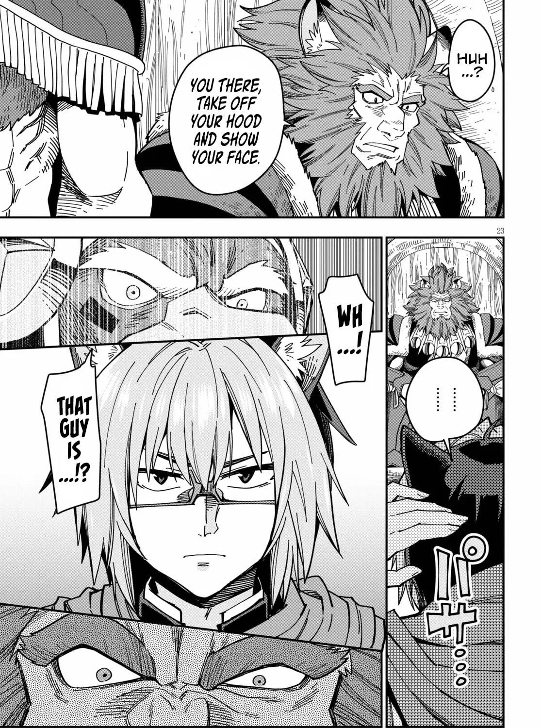 Konjiki no Word Master - Yuusha Yonin ni Makikomareta Unique Cheat Chapter 77 page 47 - 