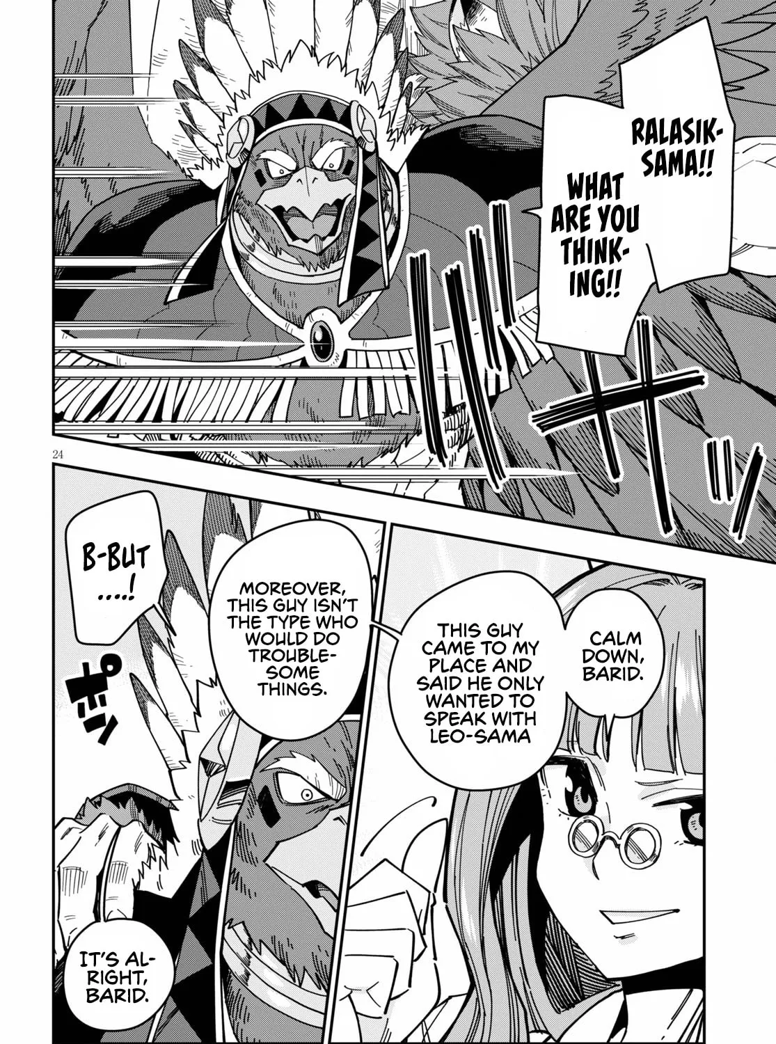 Konjiki no Word Master - Yuusha Yonin ni Makikomareta Unique Cheat Chapter 77 page 49 - 