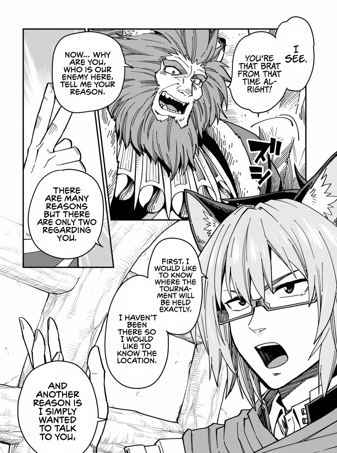 Konjiki no Word Master - Yuusha Yonin ni Makikomareta Unique Cheat Chapter 77 page 53 - 