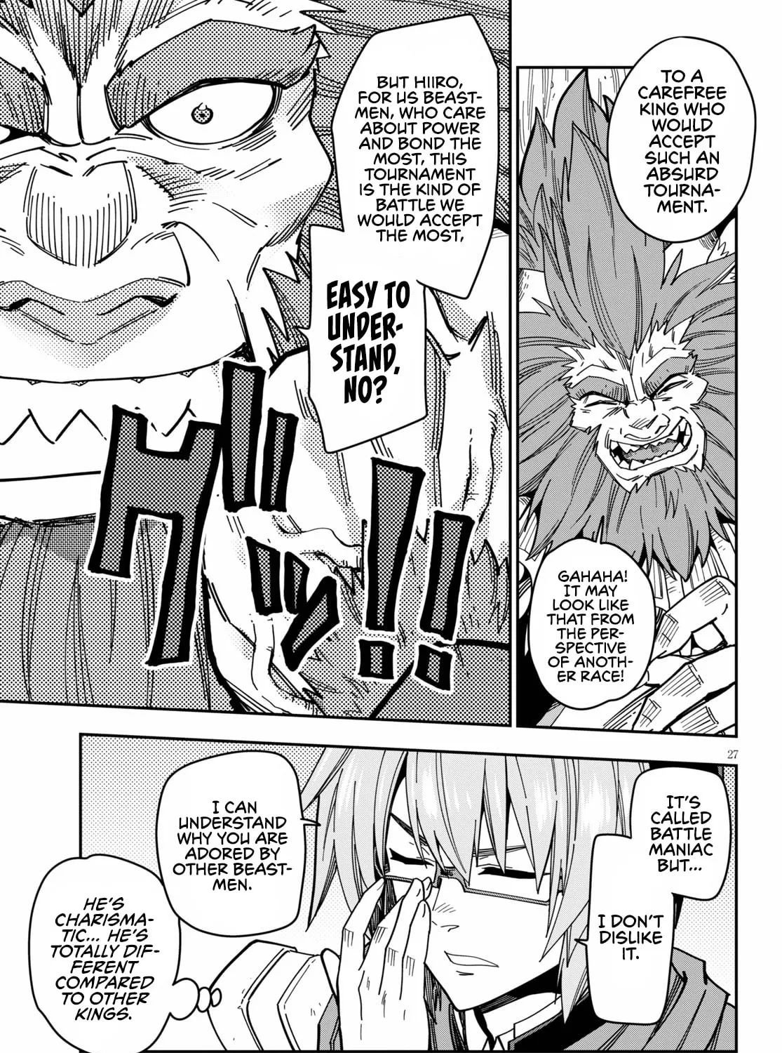 Konjiki no Word Master - Yuusha Yonin ni Makikomareta Unique Cheat Chapter 77 page 55 - 