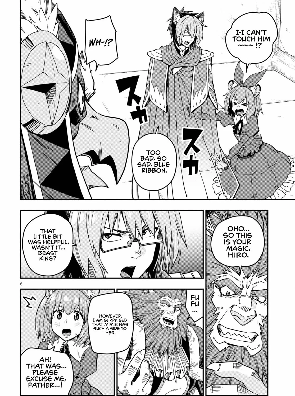 Konjiki no Word Master - Yuusha Yonin ni Makikomareta Unique Cheat Chapter 78 page 13 - 