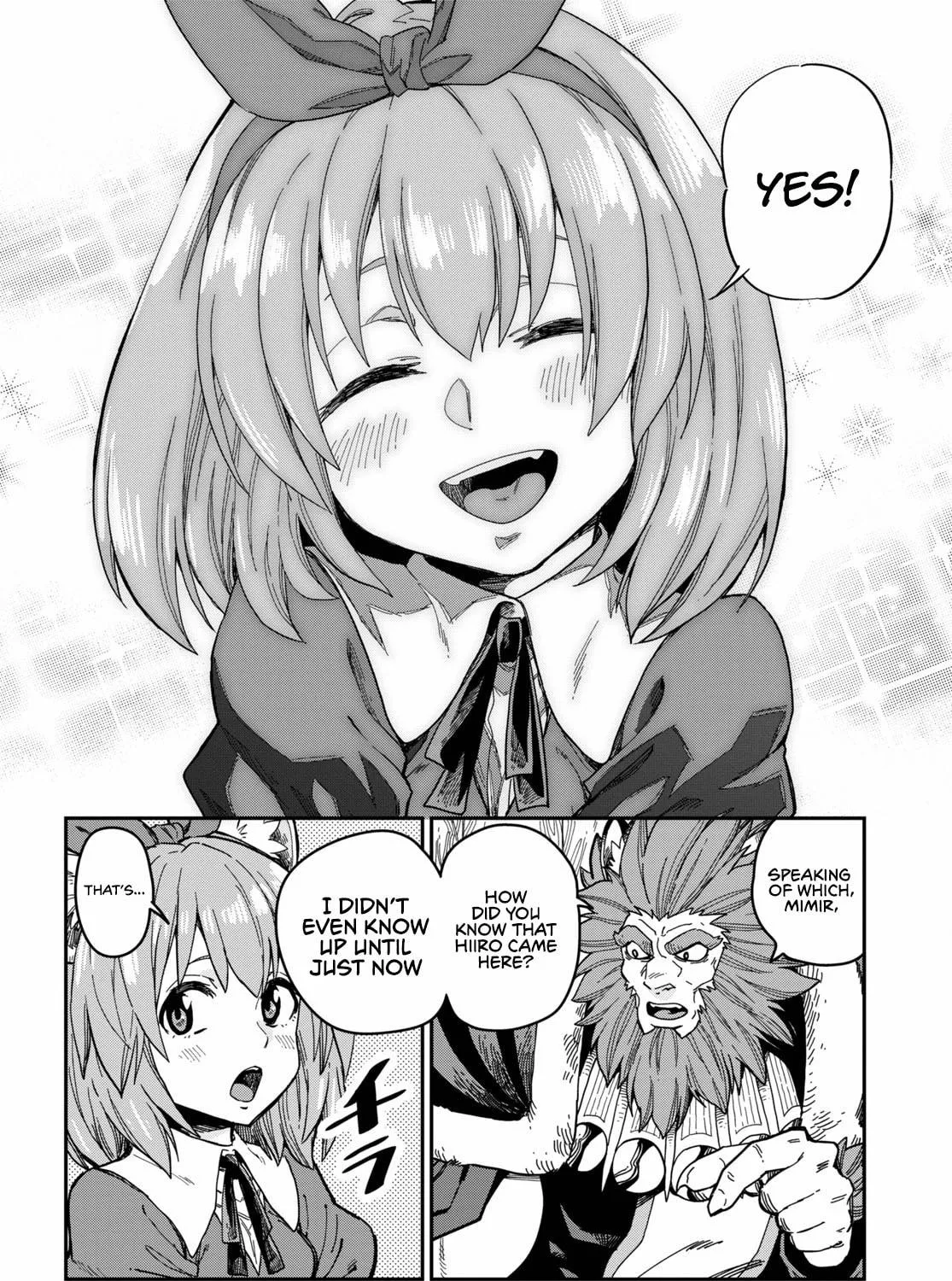 Konjiki no Word Master - Yuusha Yonin ni Makikomareta Unique Cheat Chapter 78 page 17 - 