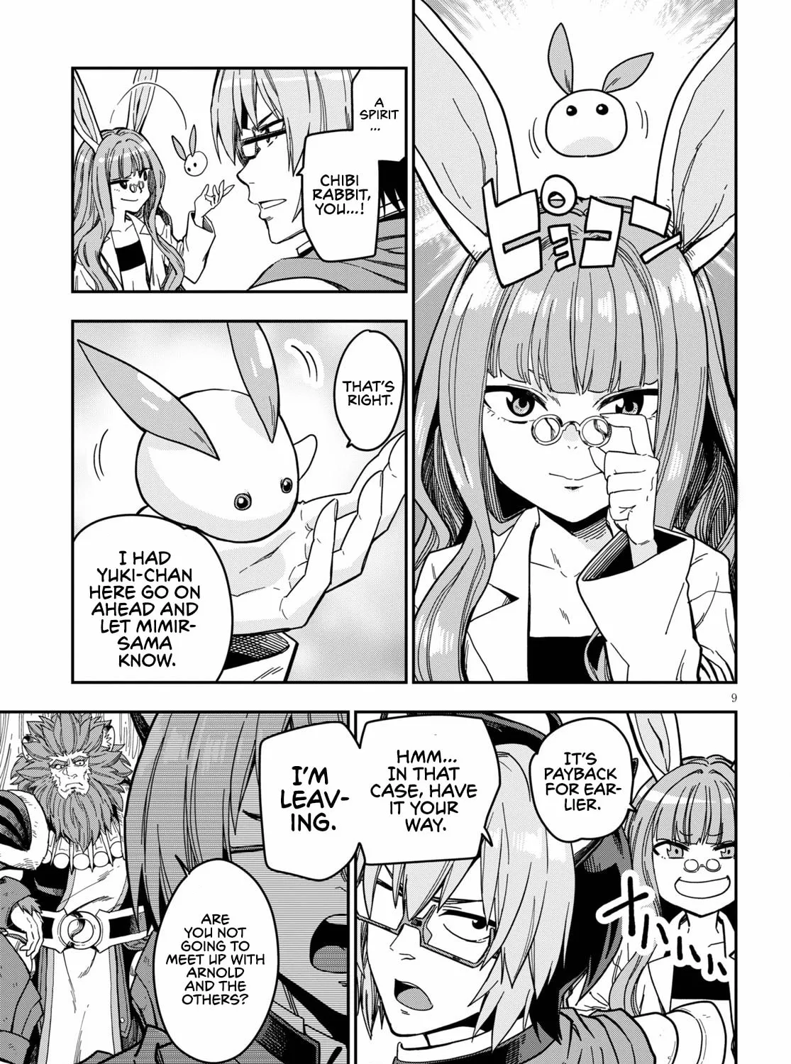 Konjiki no Word Master - Yuusha Yonin ni Makikomareta Unique Cheat Chapter 78 page 19 - 