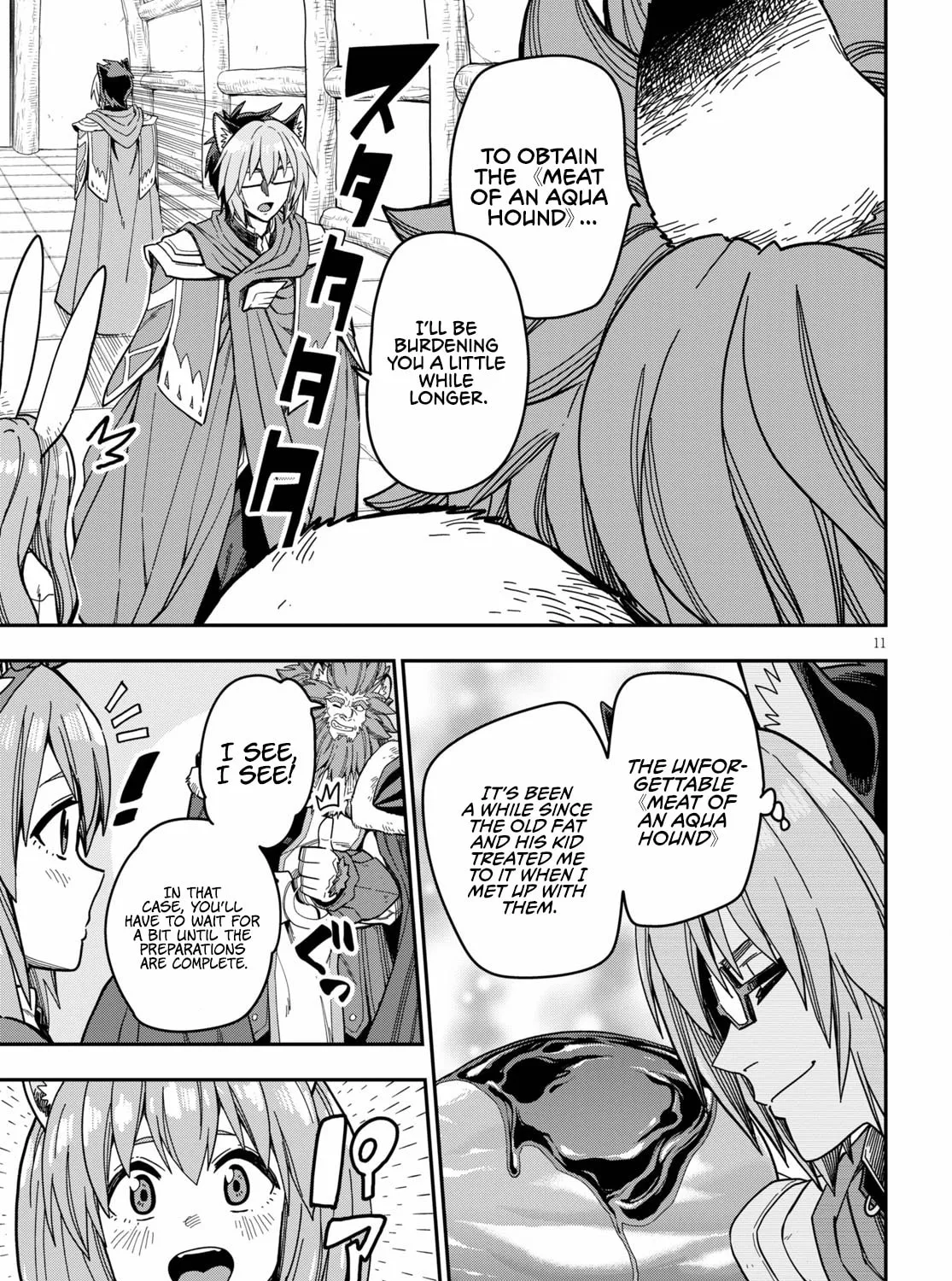 Konjiki no Word Master - Yuusha Yonin ni Makikomareta Unique Cheat Chapter 78 page 23 - 