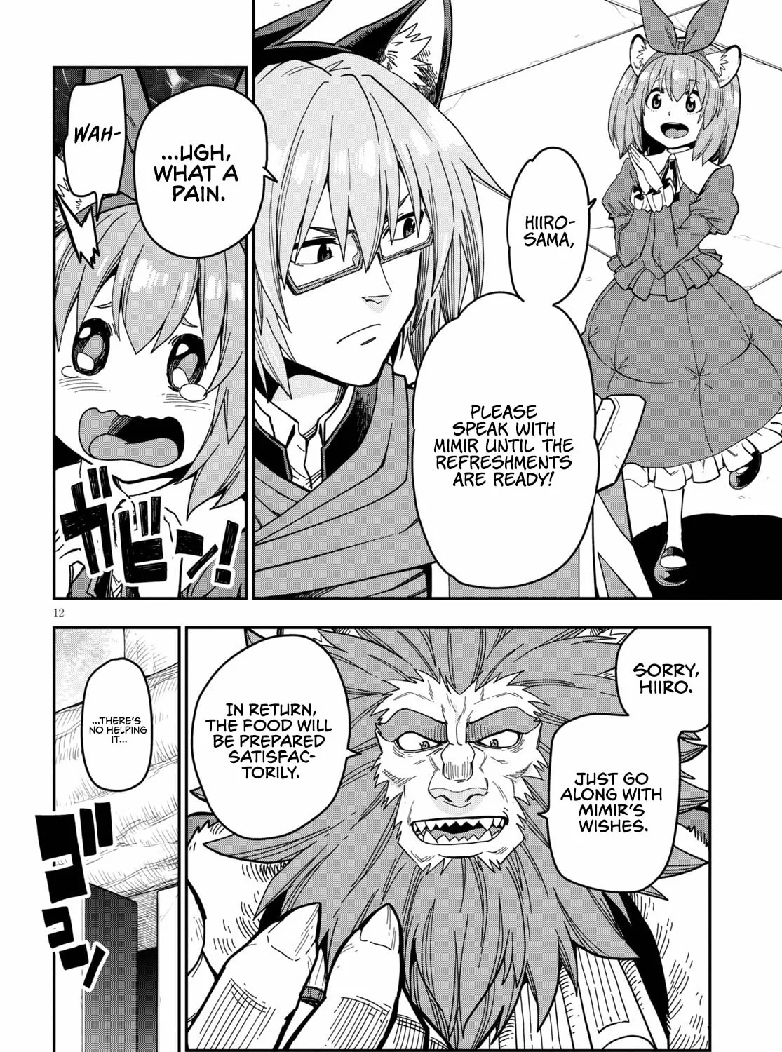 Konjiki no Word Master - Yuusha Yonin ni Makikomareta Unique Cheat Chapter 78 page 25 - 