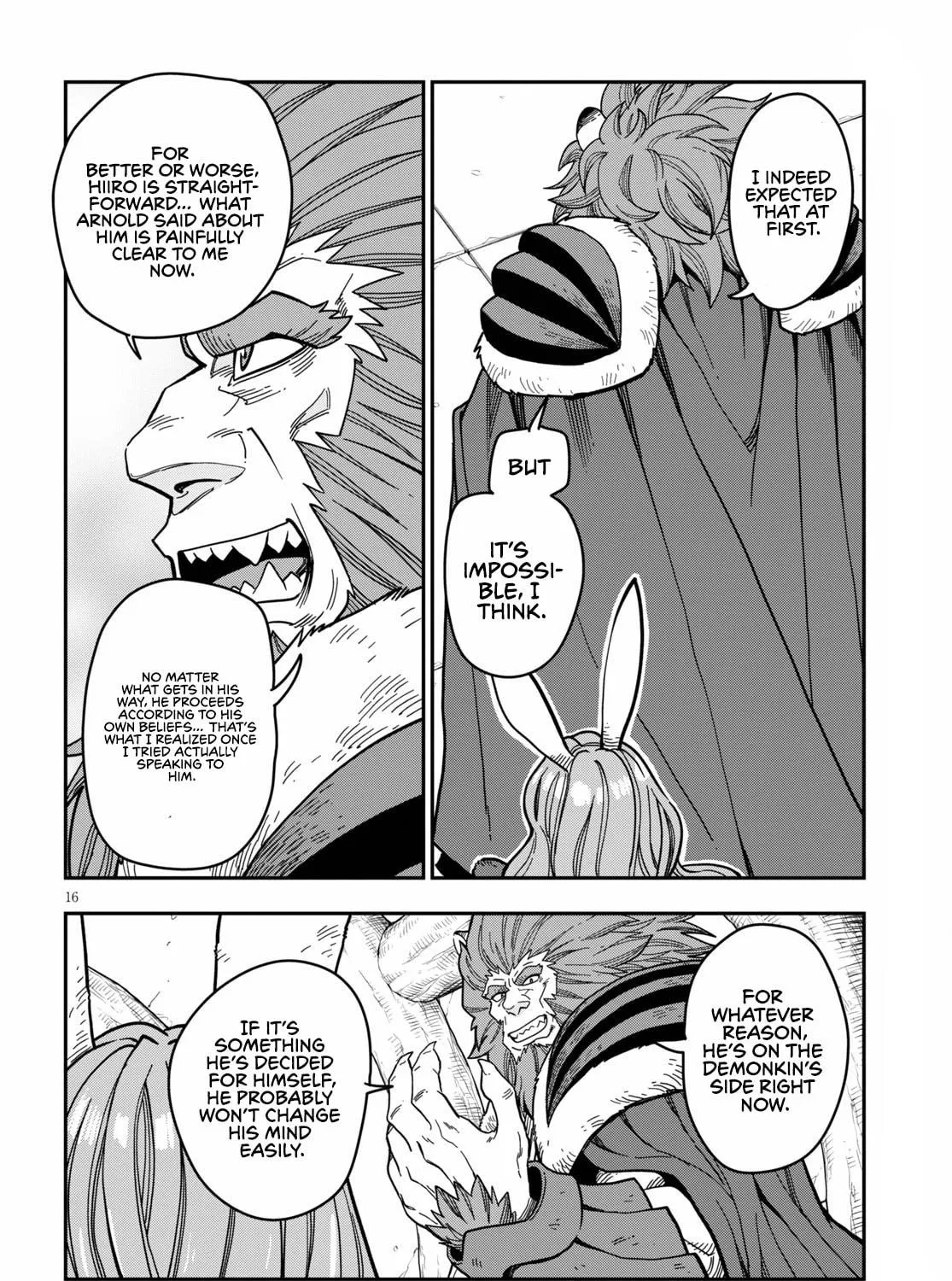 Konjiki no Word Master - Yuusha Yonin ni Makikomareta Unique Cheat Chapter 78 page 33 - 