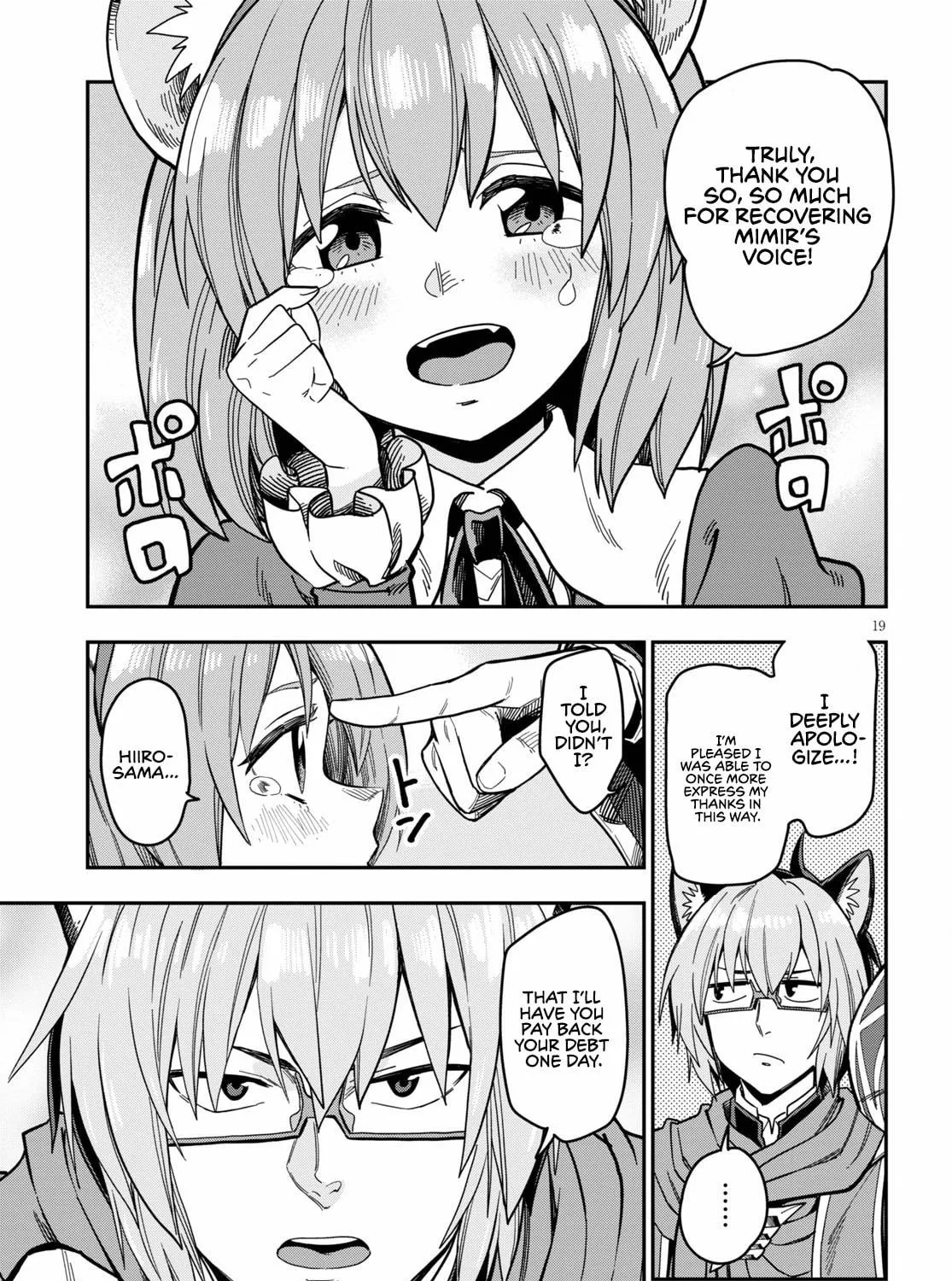 Konjiki no Word Master - Yuusha Yonin ni Makikomareta Unique Cheat Chapter 78 page 39 - 