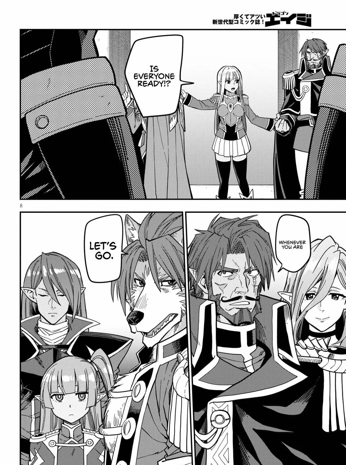 Konjiki no Word Master - Yuusha Yonin ni Makikomareta Unique Cheat Chapter 79 page 17 - 