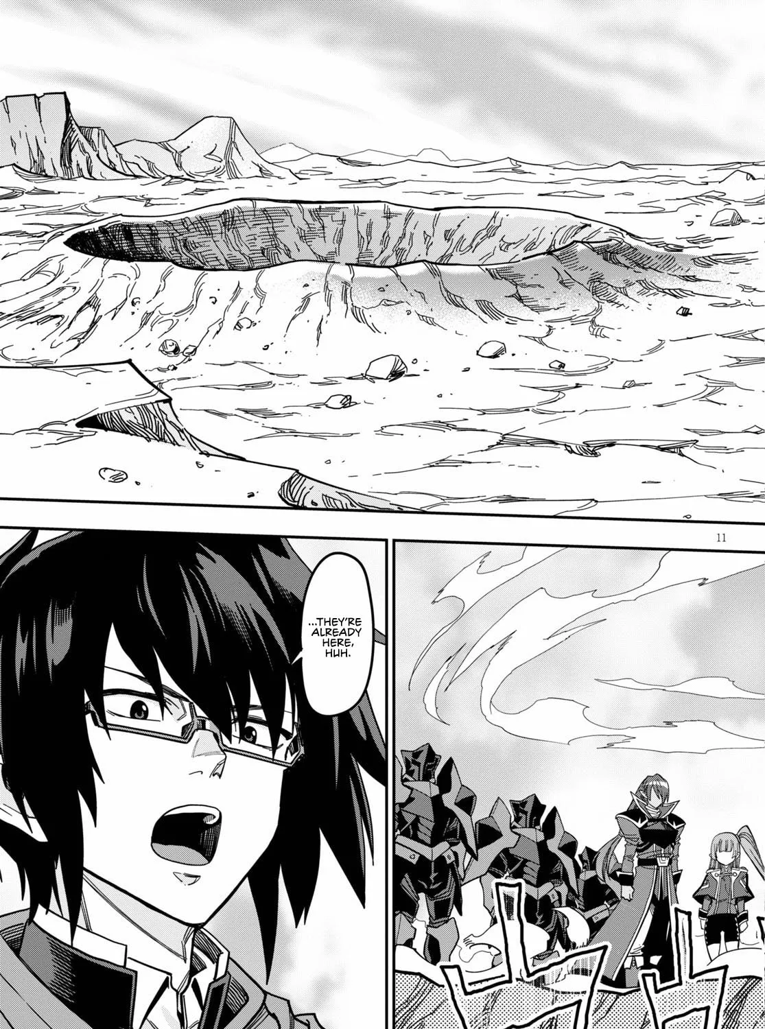 Konjiki no Word Master - Yuusha Yonin ni Makikomareta Unique Cheat Chapter 79 page 23 - 