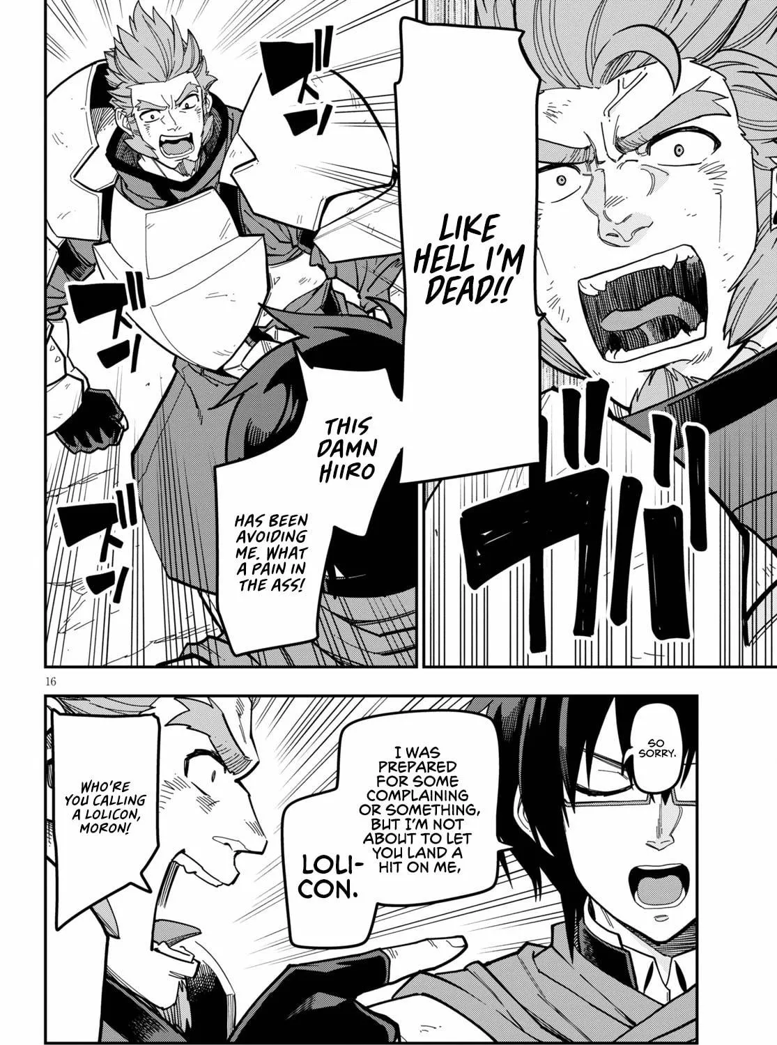 Konjiki no Word Master - Yuusha Yonin ni Makikomareta Unique Cheat Chapter 79 page 33 - 