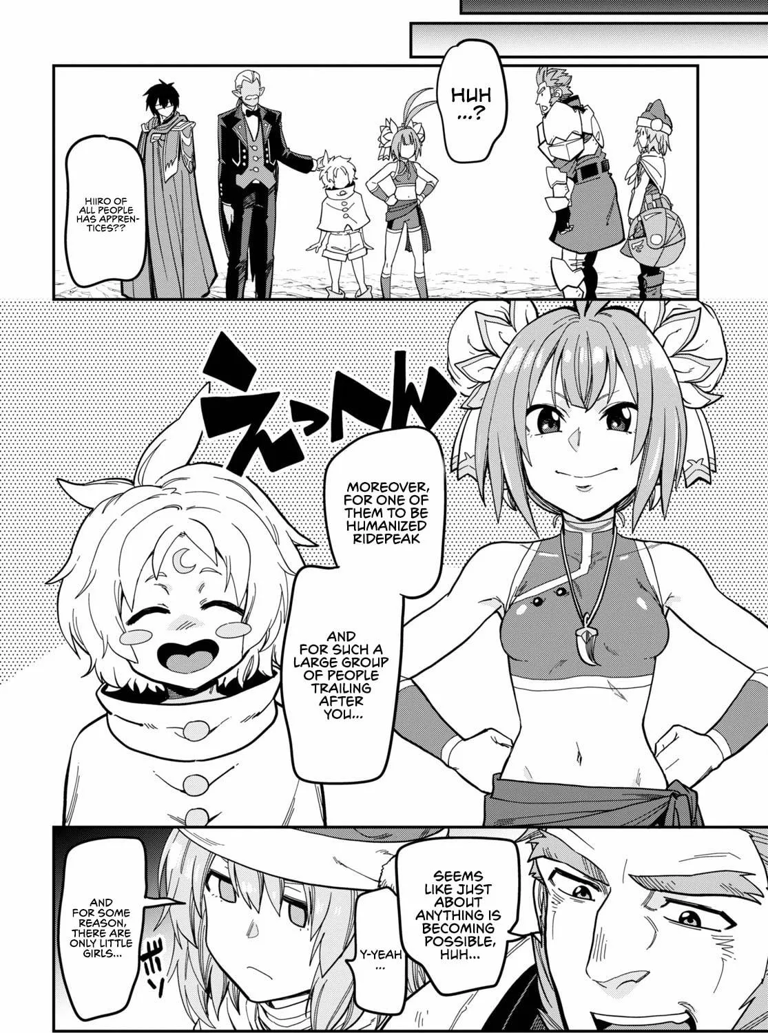 Konjiki no Word Master - Yuusha Yonin ni Makikomareta Unique Cheat Chapter 79 page 45 - 