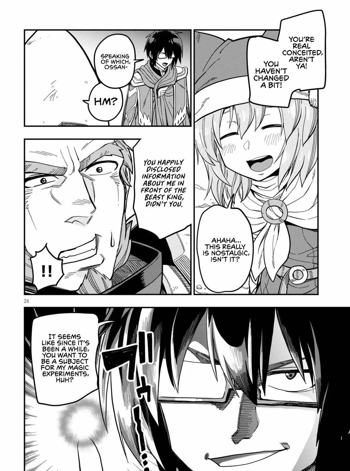 Konjiki no Word Master - Yuusha Yonin ni Makikomareta Unique Cheat Chapter 79 page 49 - 
