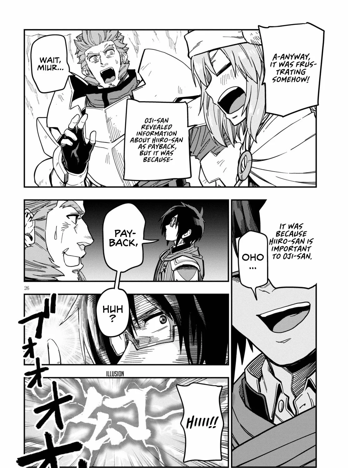 Konjiki no Word Master - Yuusha Yonin ni Makikomareta Unique Cheat Chapter 79 page 53 - 