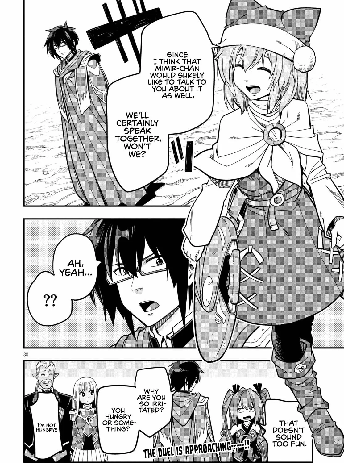 Konjiki no Word Master - Yuusha Yonin ni Makikomareta Unique Cheat Chapter 79 page 61 - 