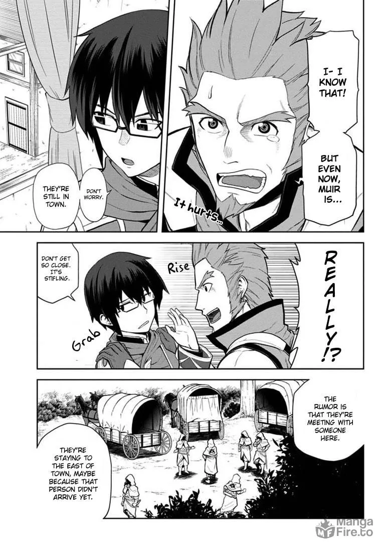 Konjiki no Word Master - Yuusha Yonin ni Makikomareta Unique Cheat Chapter 8 page 3 - 