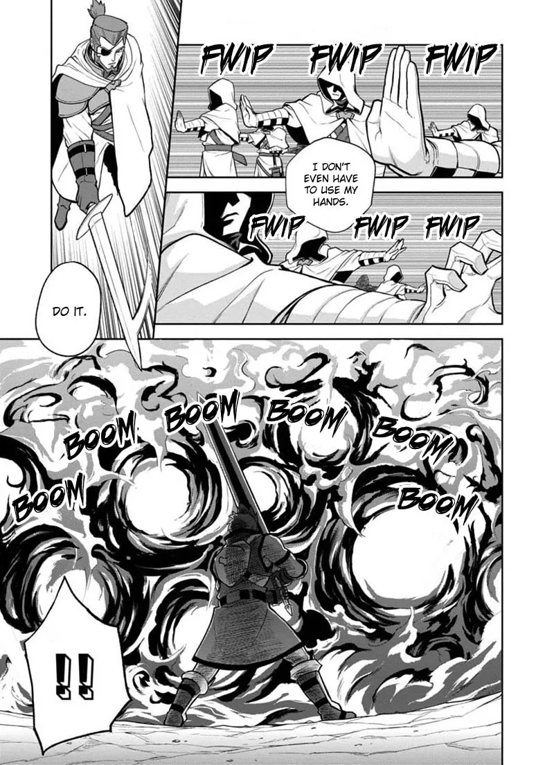Konjiki no Word Master - Yuusha Yonin ni Makikomareta Unique Cheat Chapter 8 page 23 - 