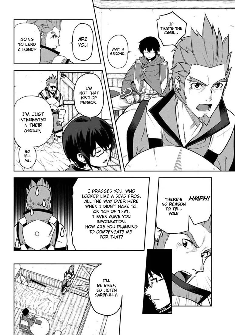 Konjiki no Word Master - Yuusha Yonin ni Makikomareta Unique Cheat Chapter 8 page 4 - 