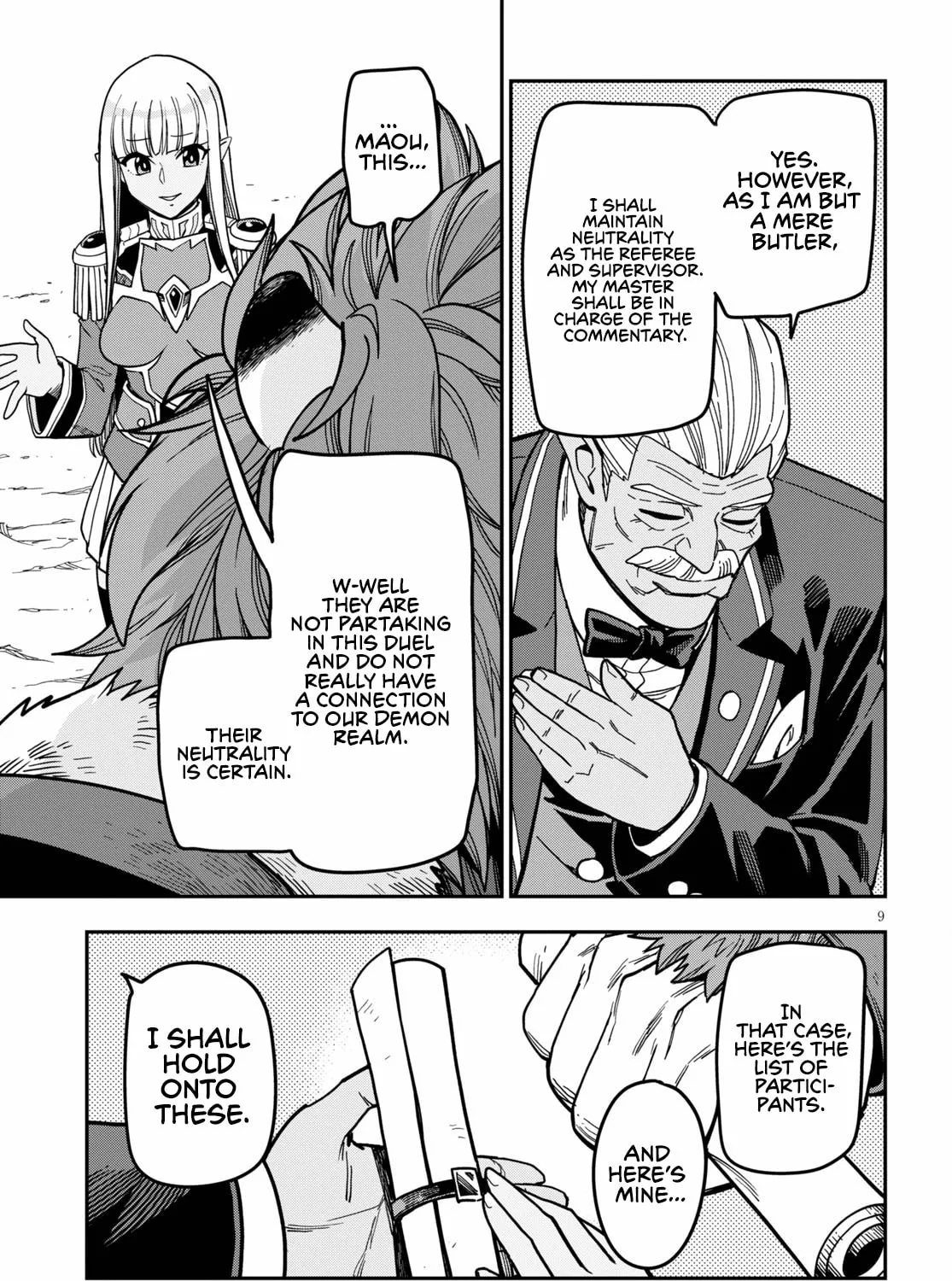 Konjiki no Word Master - Yuusha Yonin ni Makikomareta Unique Cheat Chapter 80 page 19 - 