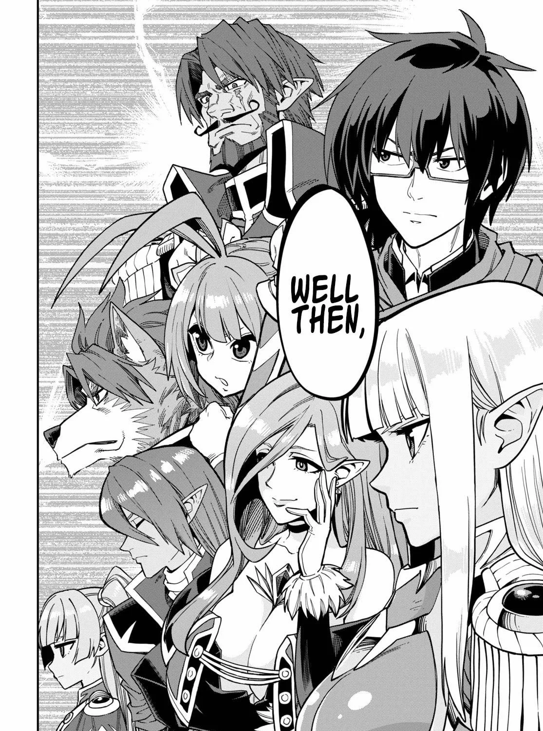 Konjiki no Word Master - Yuusha Yonin ni Makikomareta Unique Cheat Chapter 80 page 21 - 