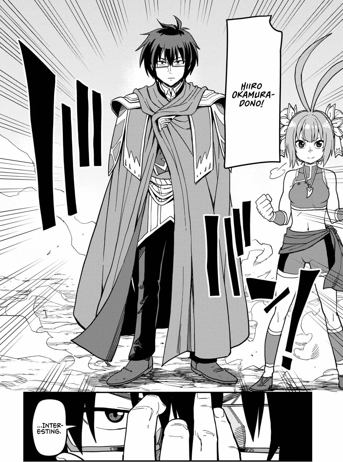Konjiki no Word Master - Yuusha Yonin ni Makikomareta Unique Cheat Chapter 80 page 29 - 
