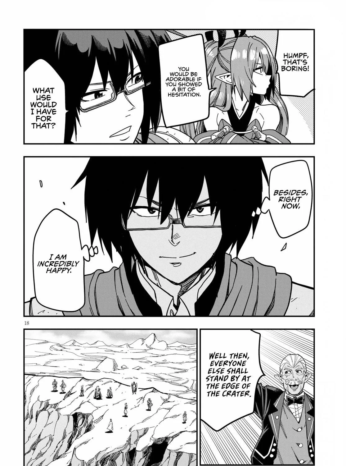 Konjiki no Word Master - Yuusha Yonin ni Makikomareta Unique Cheat Chapter 80 page 37 - 