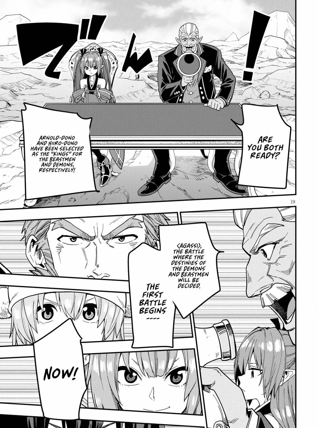 Konjiki no Word Master - Yuusha Yonin ni Makikomareta Unique Cheat Chapter 80 page 39 - 