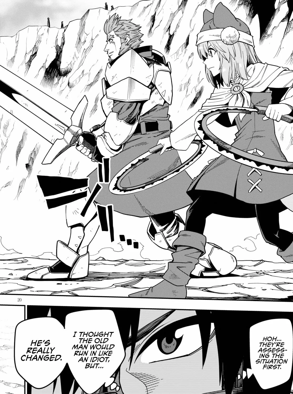 Konjiki no Word Master - Yuusha Yonin ni Makikomareta Unique Cheat Chapter 80 page 41 - 