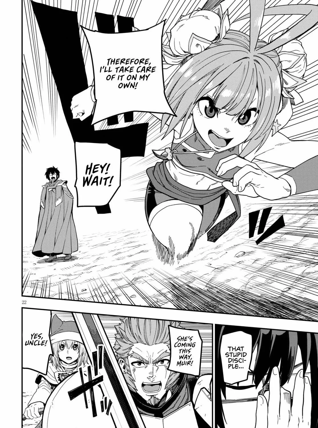 Konjiki no Word Master - Yuusha Yonin ni Makikomareta Unique Cheat Chapter 80 page 45 - 
