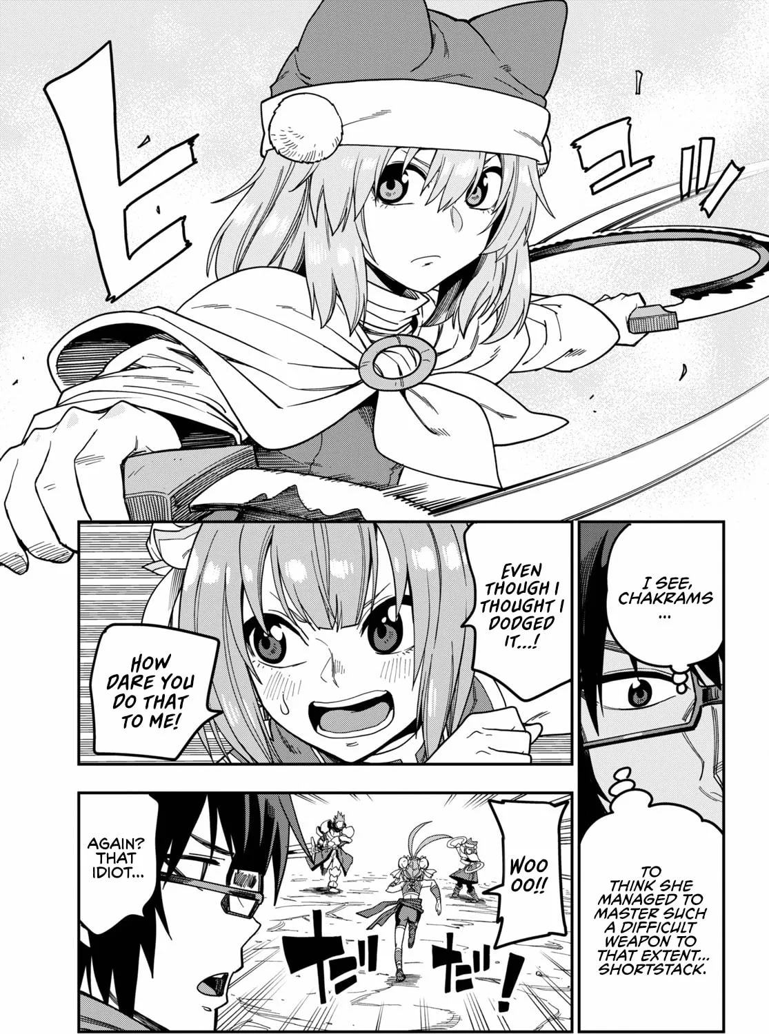 Konjiki no Word Master - Yuusha Yonin ni Makikomareta Unique Cheat Chapter 80 page 55 - 