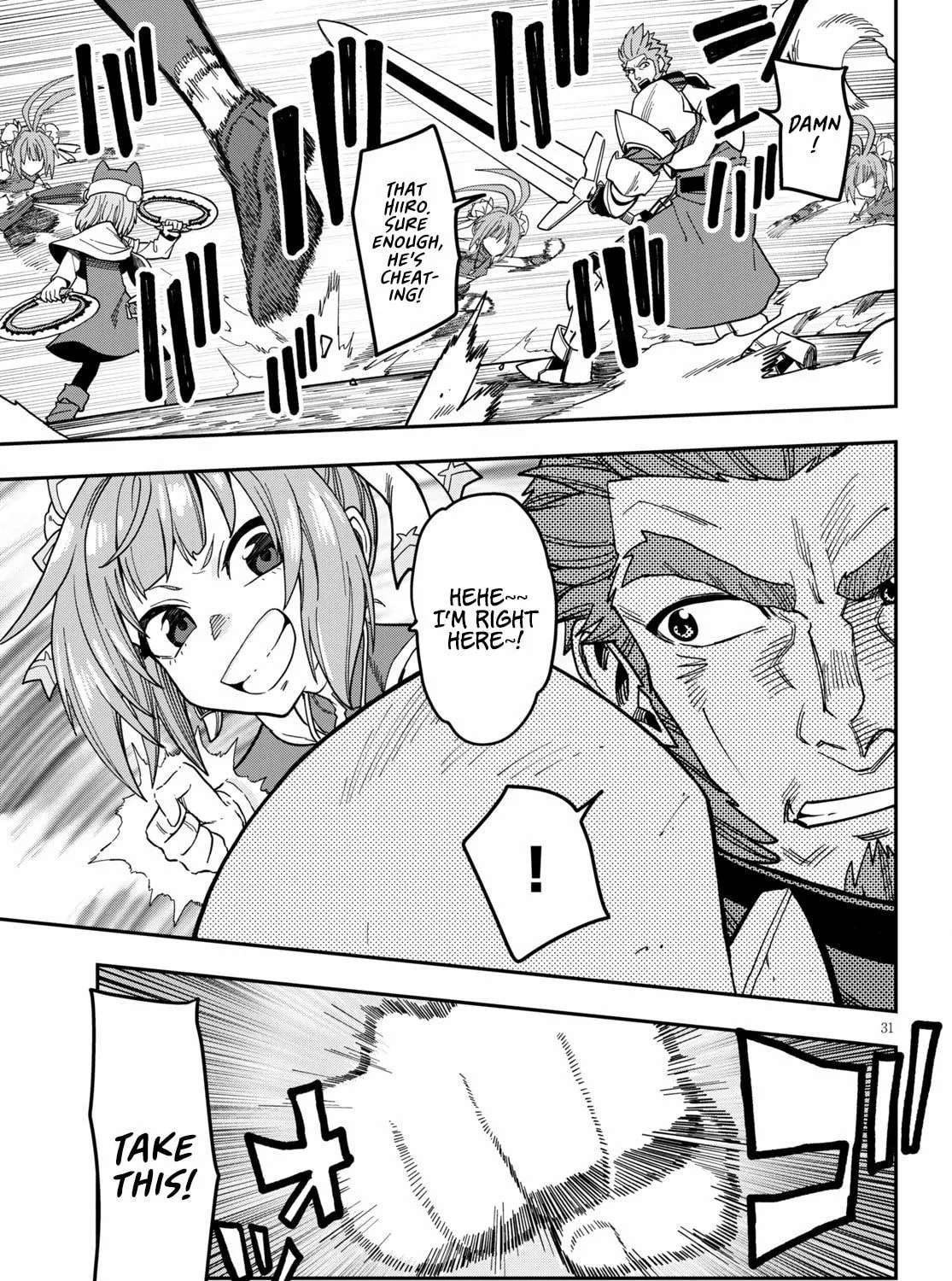 Konjiki no Word Master - Yuusha Yonin ni Makikomareta Unique Cheat Chapter 80 page 63 - 